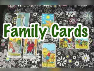Family Cards in the Tarot Deck