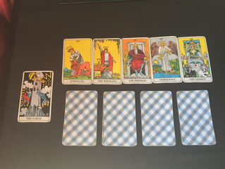 Tarot Card combinations with the Tower in the Major and Minor Arcana