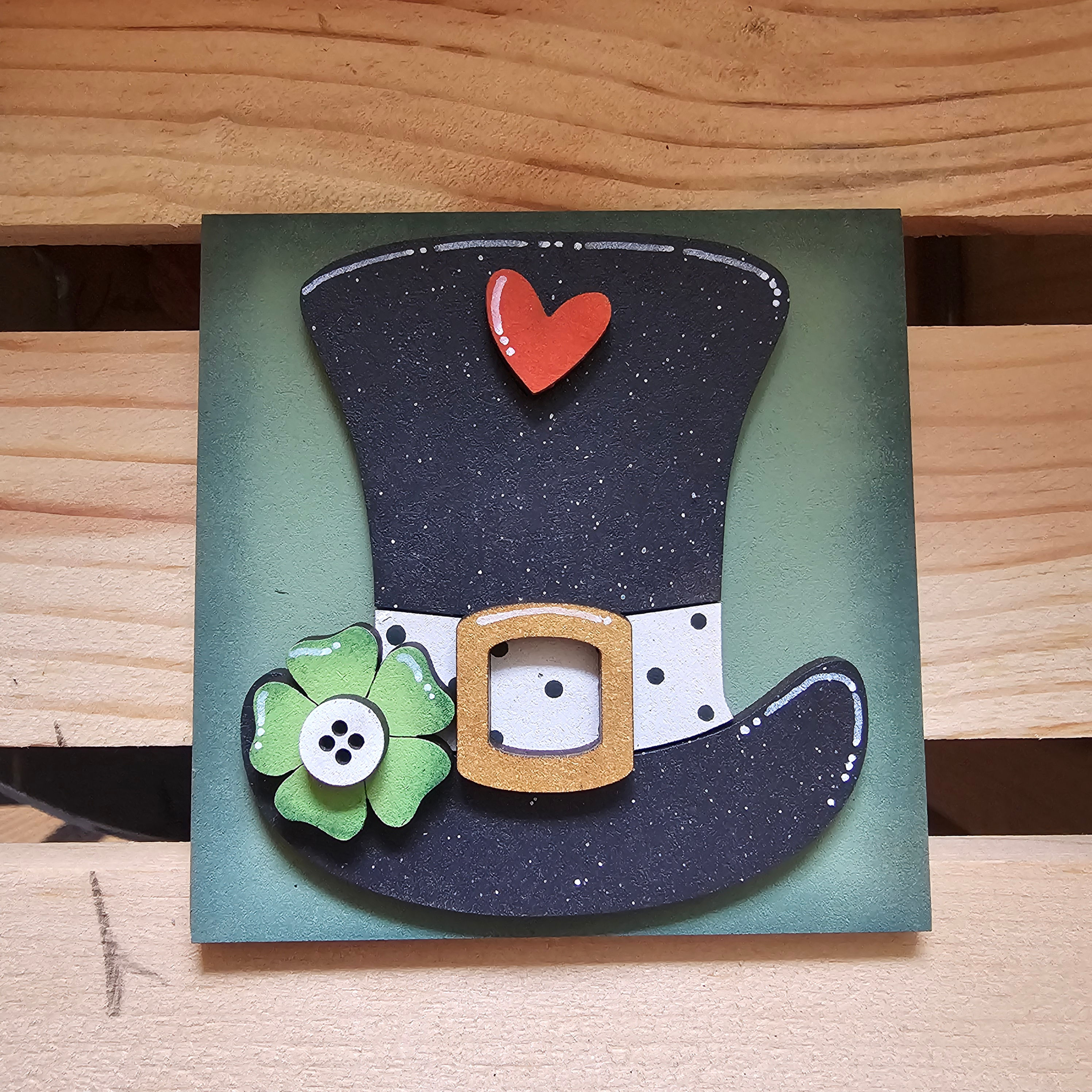 St. Patrick's Square Inserts