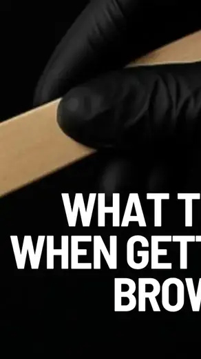 What to Ask for When Getting Your Brows Waxed