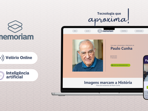 Sistema Memoriam: A Solução Mais Completa e Inovadora para Cerimônias de Despedida no Brasil | Velório Online, BIO e Mais