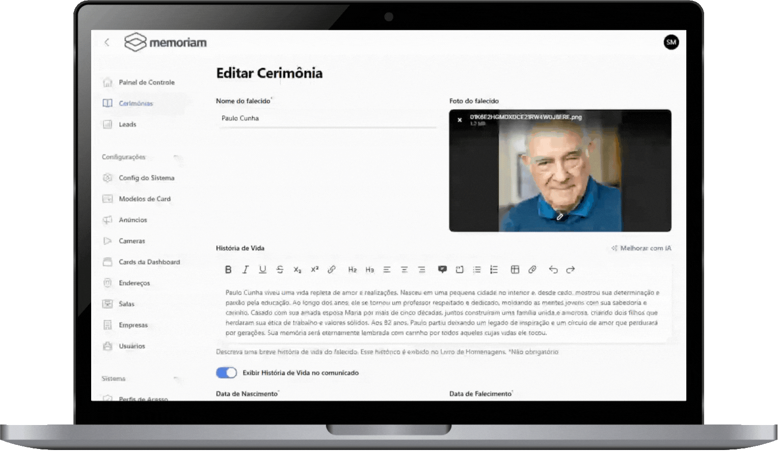 cadastro de cerimonias.gif