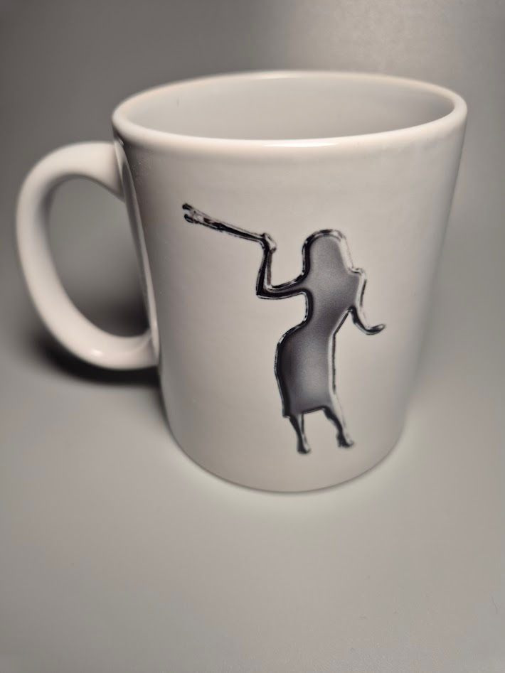 Kaffeetasse Grill it like a Girl