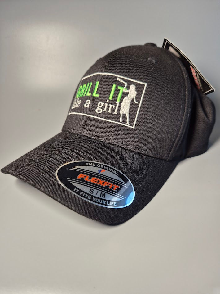Basecap Grill it like a Girl