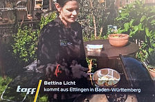 BBQ-Expertin bei Pro7 taff