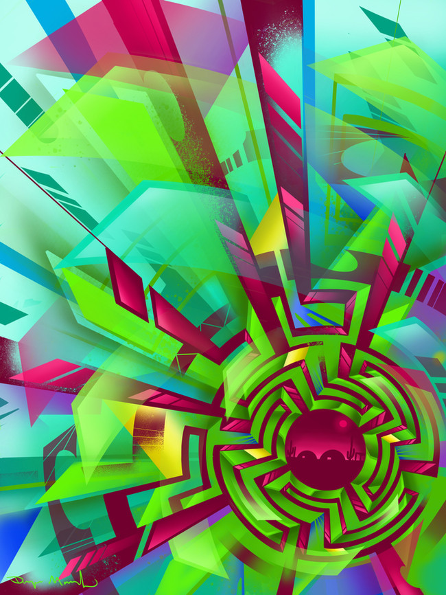 "Gleaming in the Conglomeration"
