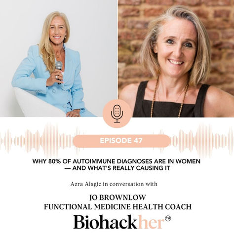 Biohackher podcast on Autoimmunity