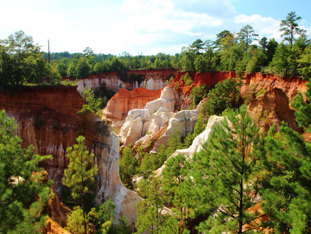 Providence Canyon State Park@America