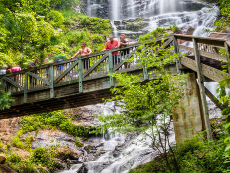 Amicalola Falls State Park@America