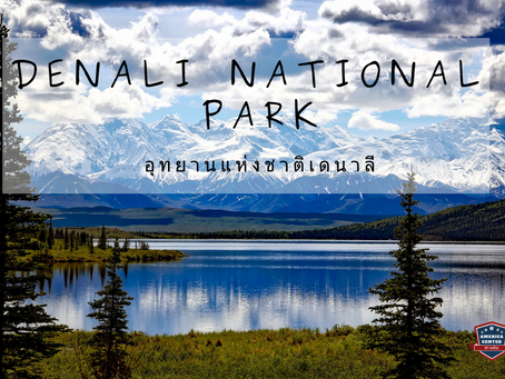 อุทยานแห่งชาติเดนาลี ( Denali National Park)@America