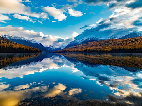 Lake McDonald ทะเลสาบแมคโดนัลด์ @USA