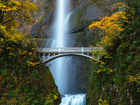 Multnomah Falls@America