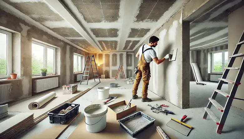 DALL-E+2024-10-17+14.21.01+-+A+wide-angle+view+of+a+professional+drywall+contractor+applyi
