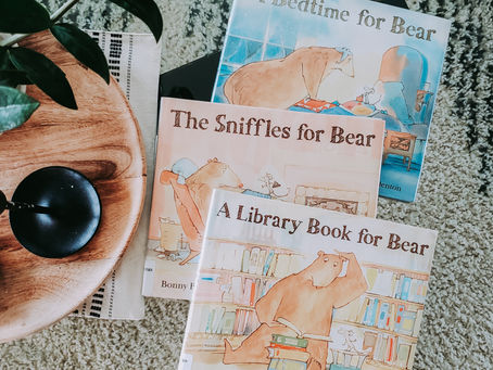 Bear Books by Bonnie Becker