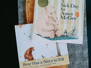 Phillip & Erin Stead Books