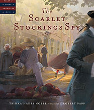 The Scarlet Stocking Spy