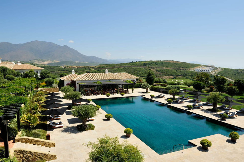 Finca Cortesin, Spain