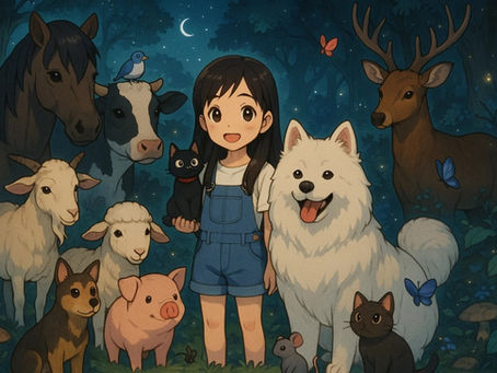 橋梁書《部首之森 四:動物部首村》