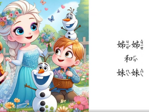 小小書:姊姊和妹妹