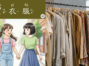 買衣服