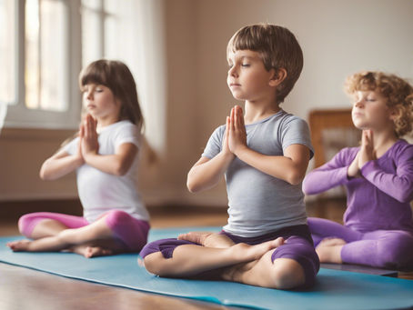 Nurturing Healing: The Power of Trauma-Informed Kids Yoga