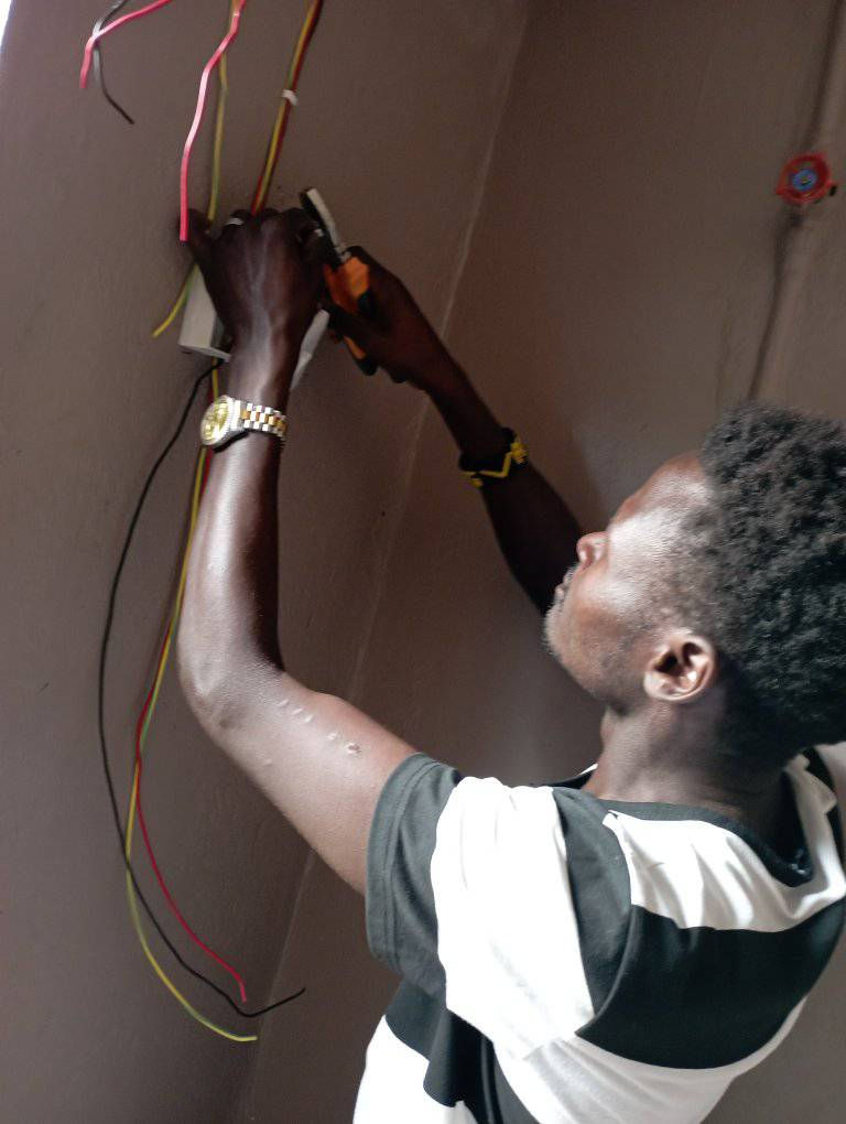 Chardavin Electrical Work 2