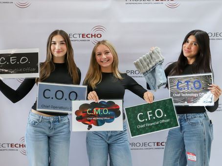 Project ECHO | 2025 Business Plan Competition Highlights Newsletter