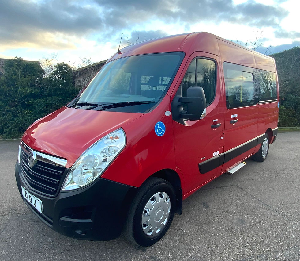 Thumbnail: Vauxhall Movano F3500 L2H2 CDTI - 2017 (17plate)
