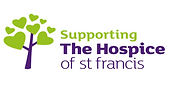 Supporting the Hostice of st francis Logo