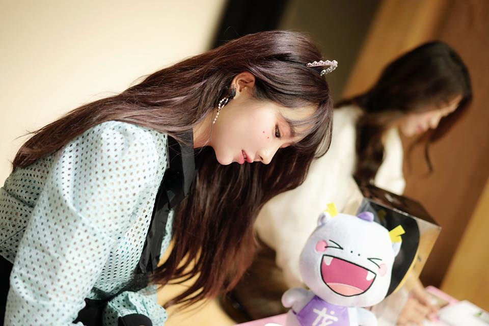 Former Kpop member Park Hyo Jin (박효진), her very hairy pussy is clearly visible during online private