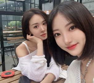 하나리 Hanari & Friend , Explicit Content, Bare Breast , Pussy , 노골적인 누드, 질 자극