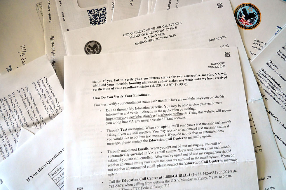 How a Veteran's AuDHD Exposed the VA's Plan to Wait Her Out