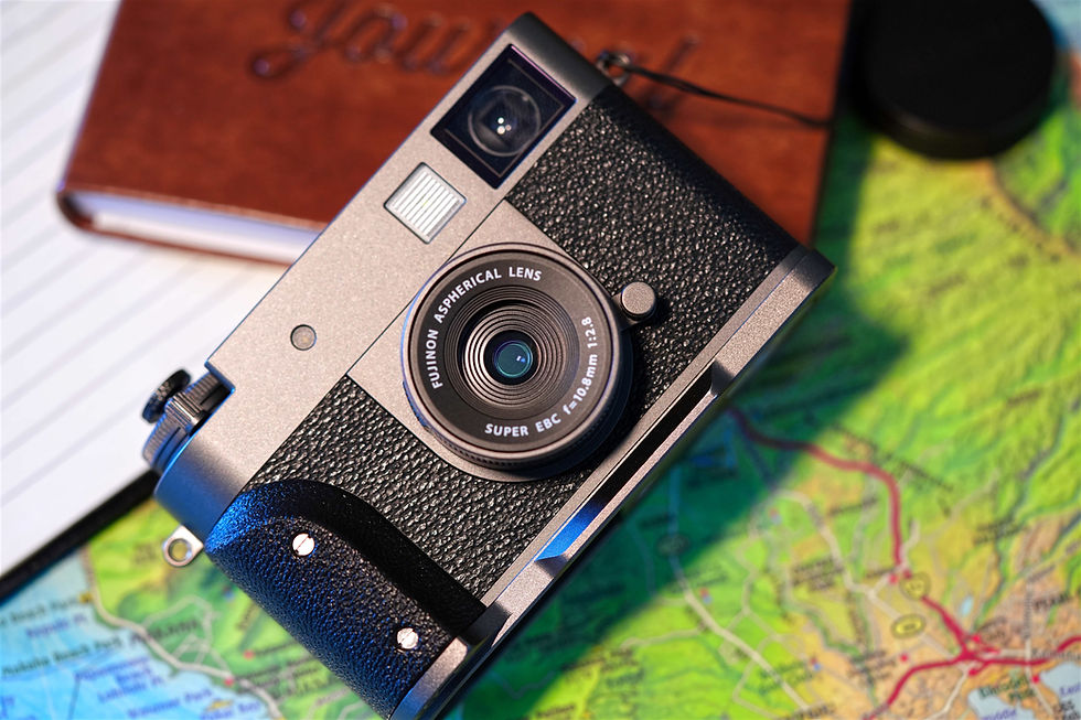 Fujifilm X-Half Camera photo by Robert Moore