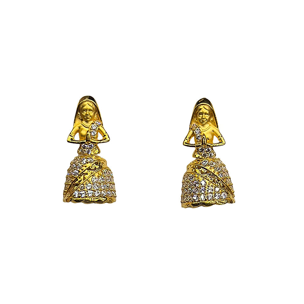 22KT (916) Trendy Gold Top