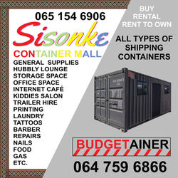 SISONKE CONTAINER MALL