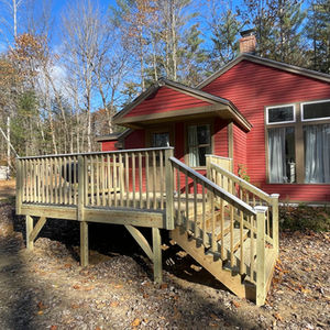 Front Entry Deck
