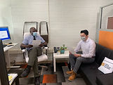 Austin And Jacob in office discussion.jp