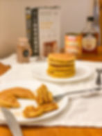 Bushwick Kitchen Pumpkin Pancakes