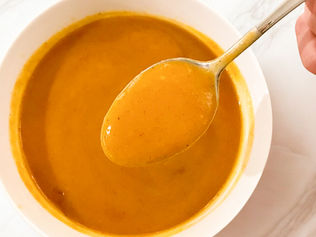 Apple and Butternut Squash Soup