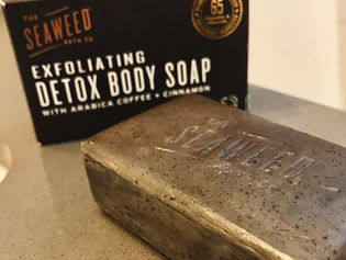 Seaweed Bath Co. Exfoliating Detox Body Soap Review