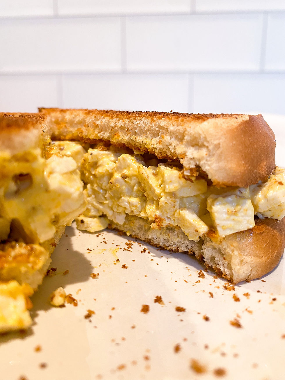 5-Minute Vegan "Egg" Salad