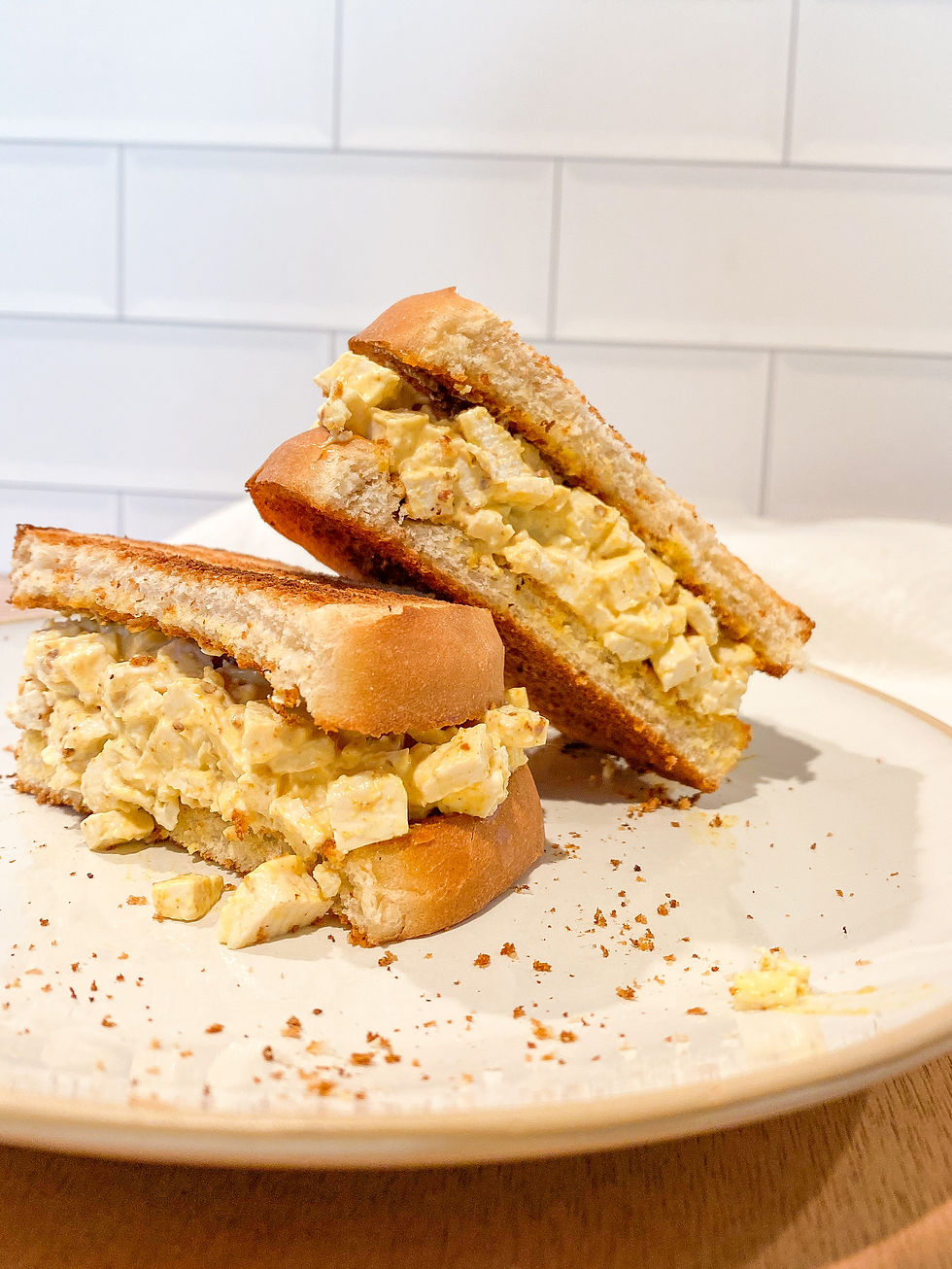 5-Minute Vegan "Egg" Salad