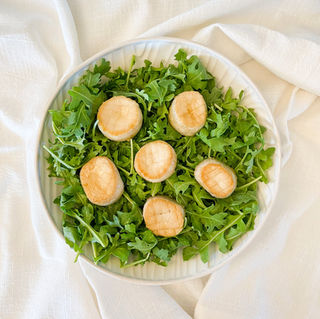 Vegan Oyster Mushroom "Scallops"