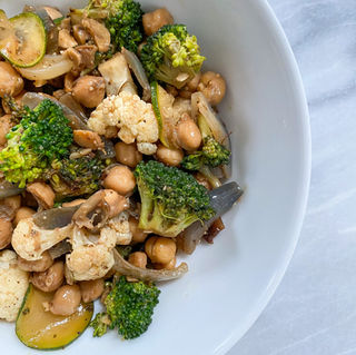 Clean and Easy Oil-Free Veggies