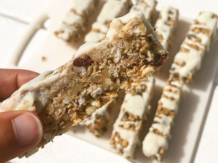 High Calorie Plant-Based Breakfast Bars