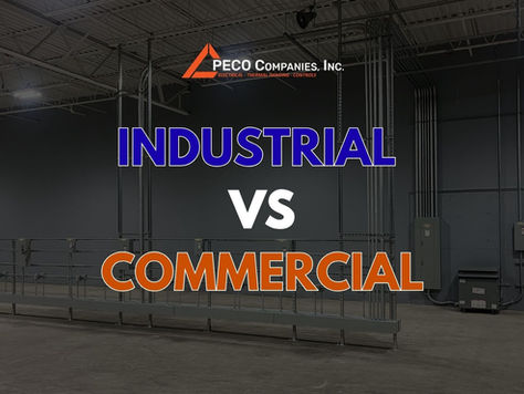 Commercial Vs Industrial Electrical Services