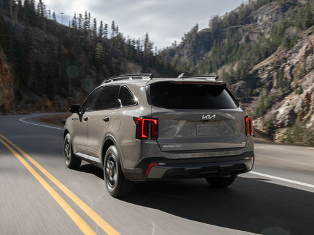 Kia Sorento X-Line SX Prestige AWD, la combinación perfecta de estilo y funcionalidad.