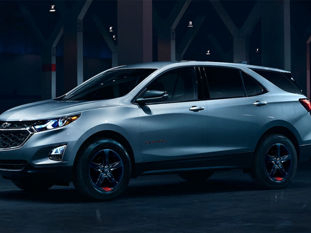 Chevy Equinox 2018
Todo lo que se necesita, para hacer todo lo que se desea.