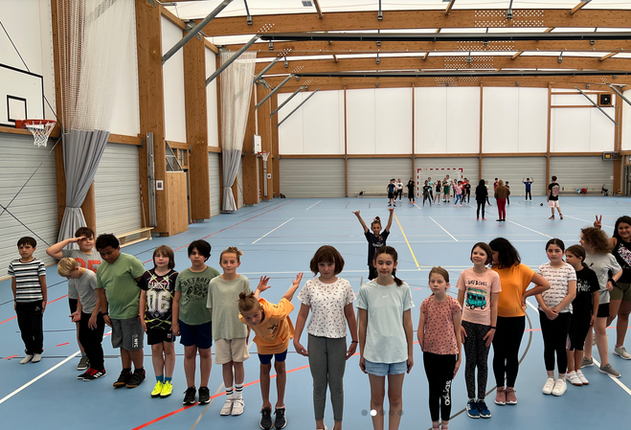 Tanzprojekt an einer Grundschule
