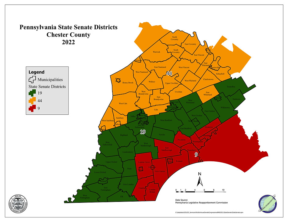 STATE SENATE MAP RCCC - PA%20State%20Senate%20districts